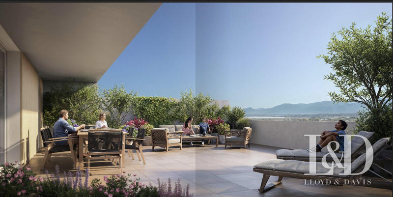 Appartement - 44 m² - 2 pièces