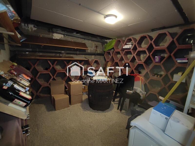 Maison - 128 m² - 6 pièces