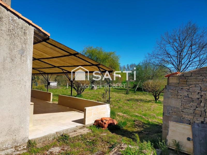 Maison - 121 m² - 3 pièces