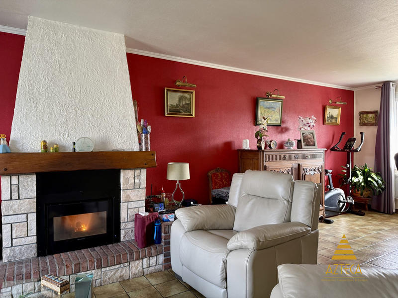 Maison - 112 m² - 6 pièces