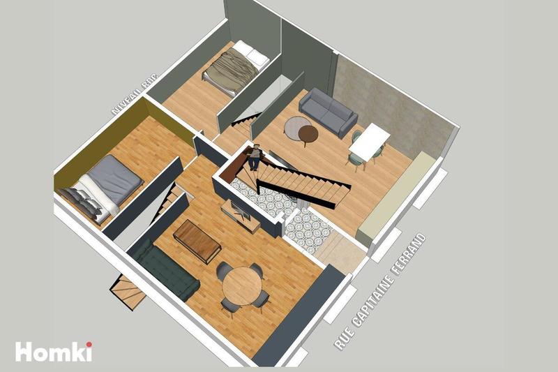 Appartement - 32 m² - 2 pièces