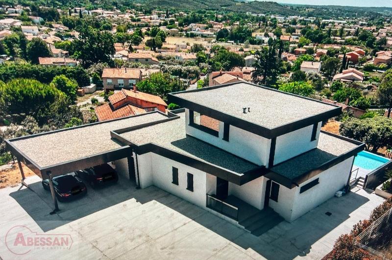 Maison contemporaine - 220 m² - 6 pièces