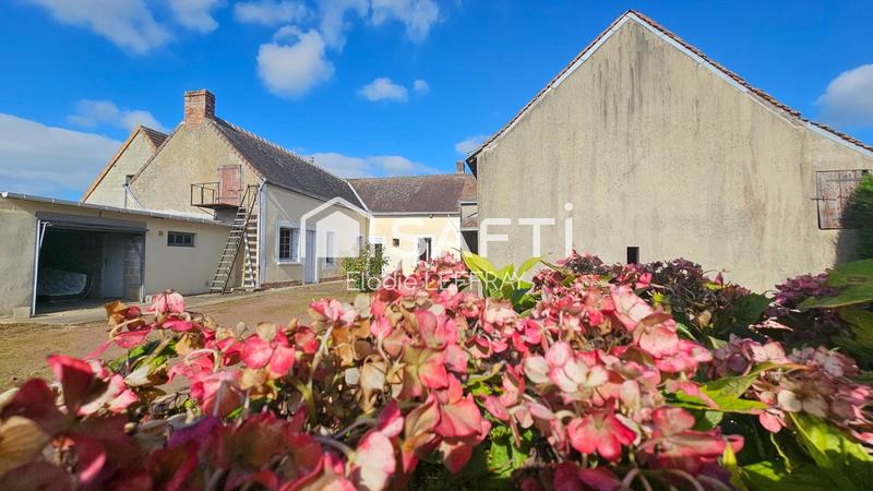 Maison - 100 m² - 3 pièces