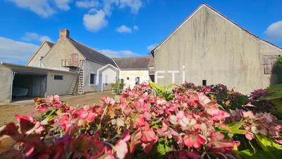 Maison - 100 m² - 3 pièces