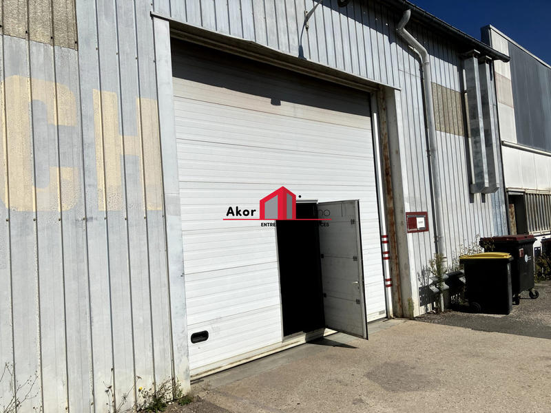 Local d'activités - 1 000 m² - 2 pièces