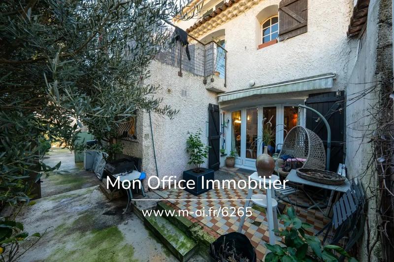 Maison de ville - 80 m² - 4 pièces