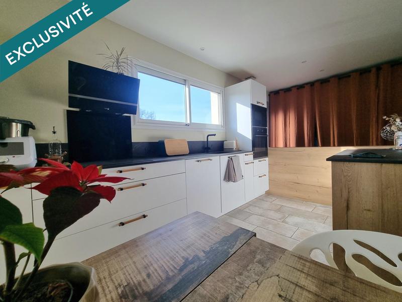 Maison - 88 m² - 4 pièces