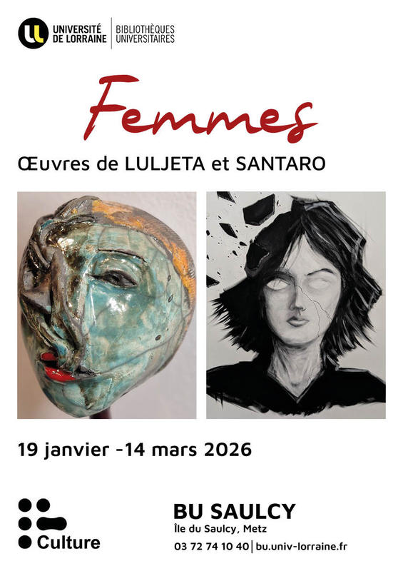 Femmes - Oeuvres de Luljeta et Santaro