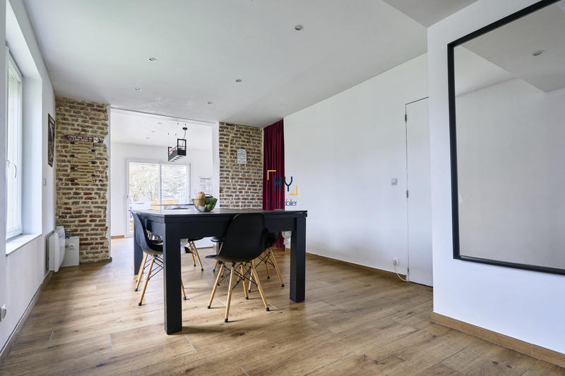 Maison - 134 m² - 5 pièces