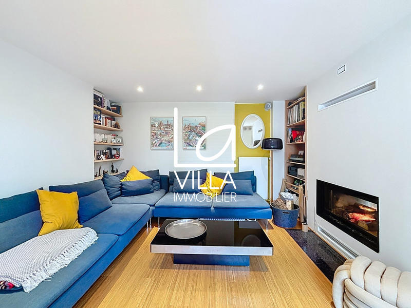 Maison - 120 m² - 7 pièces