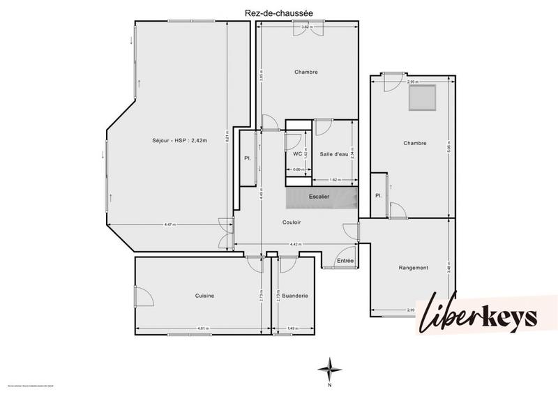 Villa - 190 m² - 7 pièces