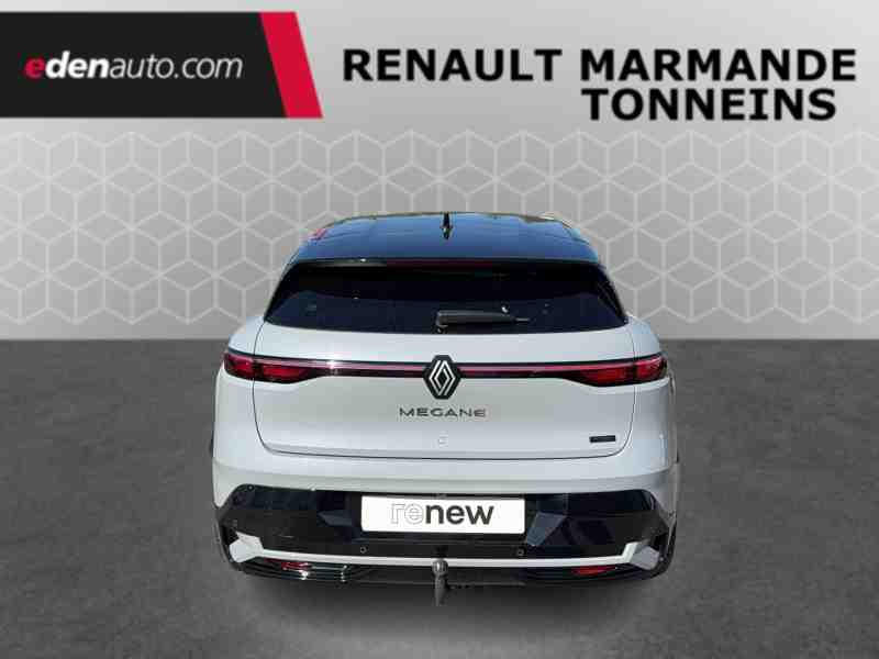 Renault Mégane E-Tech Ev60 220 ch super charge Techno