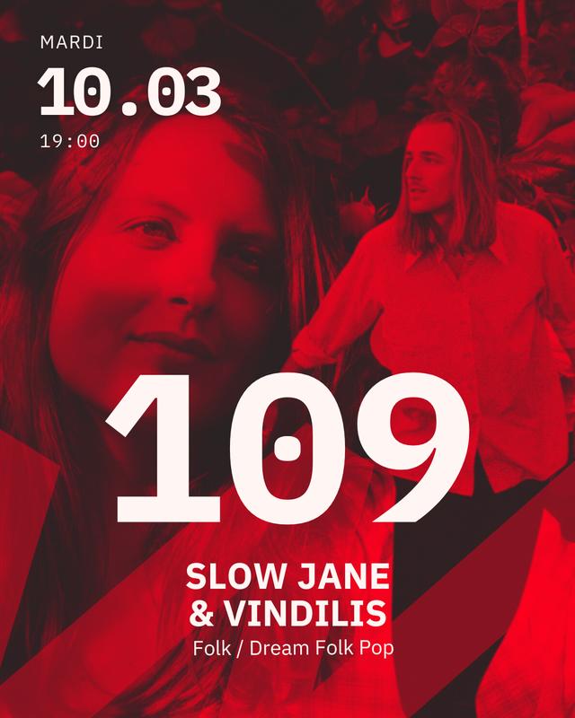 109 - Slow Jane &amp; Vindilis Live