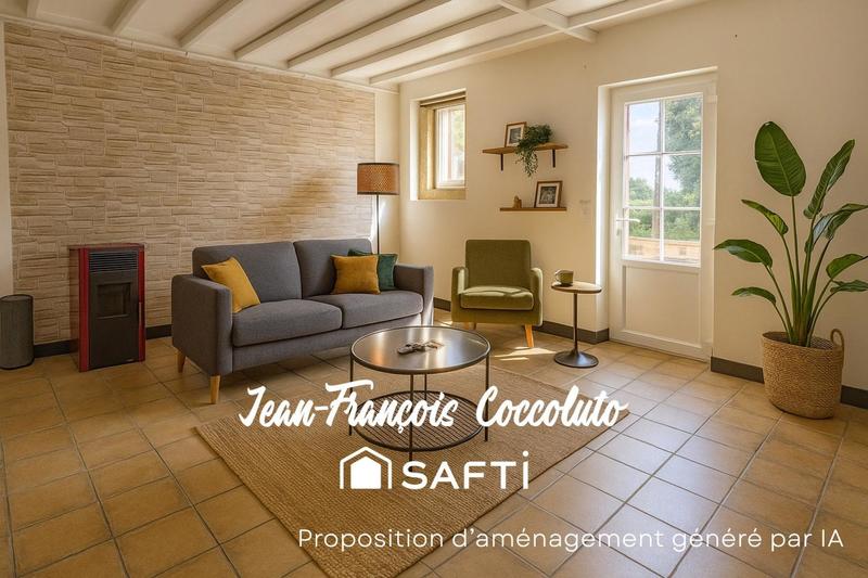 Maison - 58 m² - 3 pièces