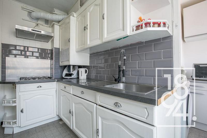 Appartement - 58 m² - 3 pièces