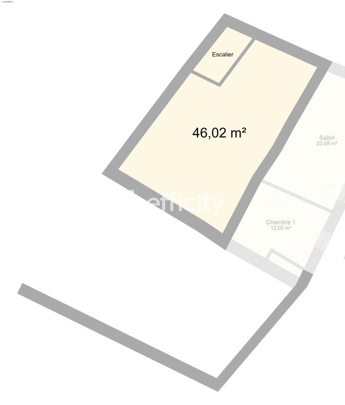 Maison de village - 114 m² - 4 pièces