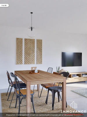 Appartement - 104 m² - 4 pièces