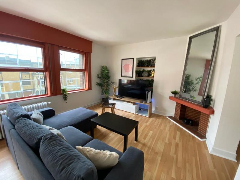 Appartement - 45 m² - 2 pièces