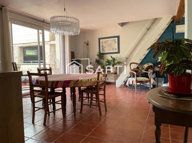 Maison - 88 m² - 4 pièces