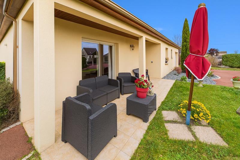 Maison - 113 m² - 5 pièces