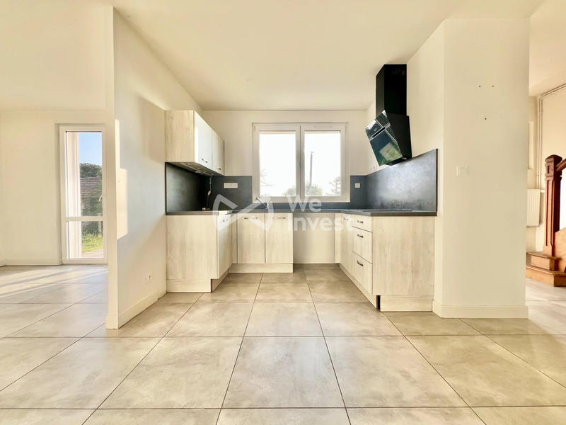 Maison - 113 m² - 5 pièces