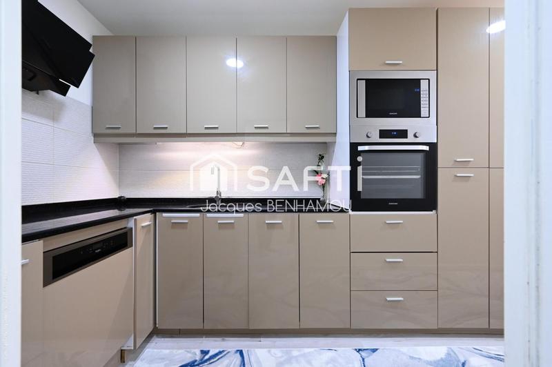 Appartement - 96 m² - 4 pièces