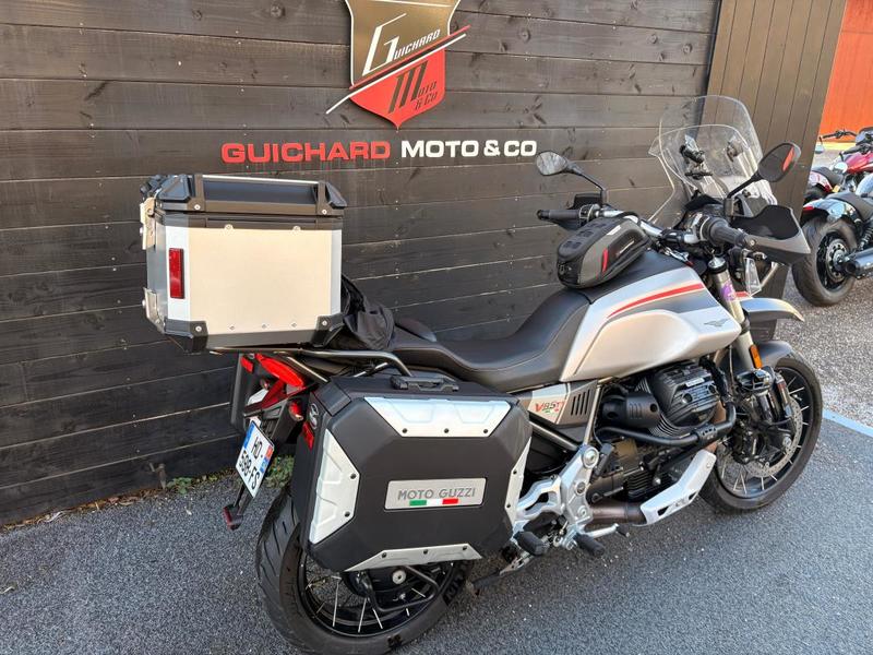 Moto Guzzi V85tt Travel
