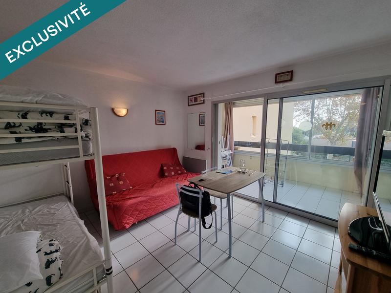 Appartement - 38 m² - 2 pièces