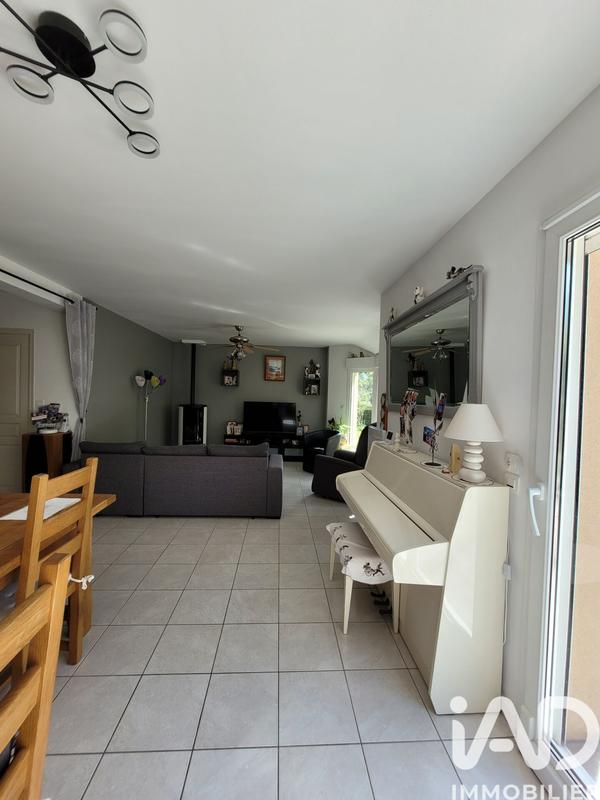 Maison - 108 m² - 6 pièces