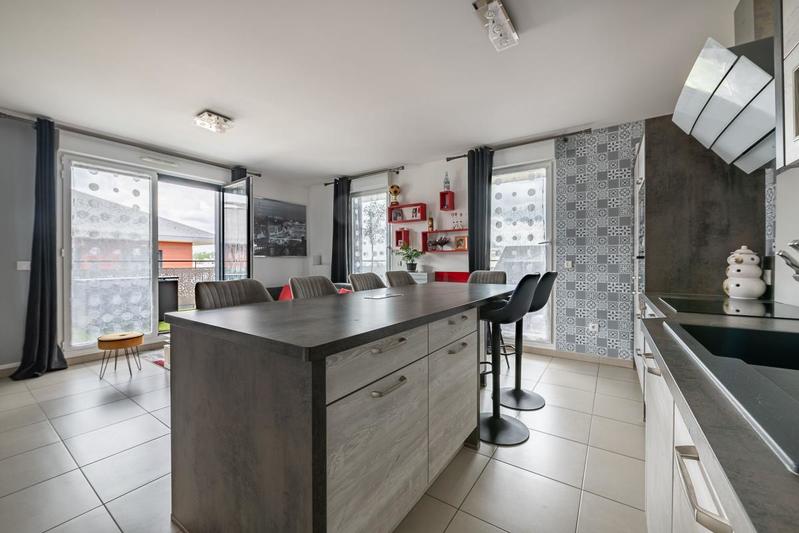 Duplex - 91 m² - 4 pièces