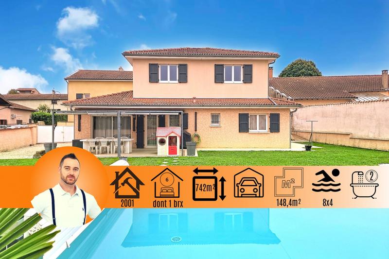 Maison - 148 m² - 7 pièces