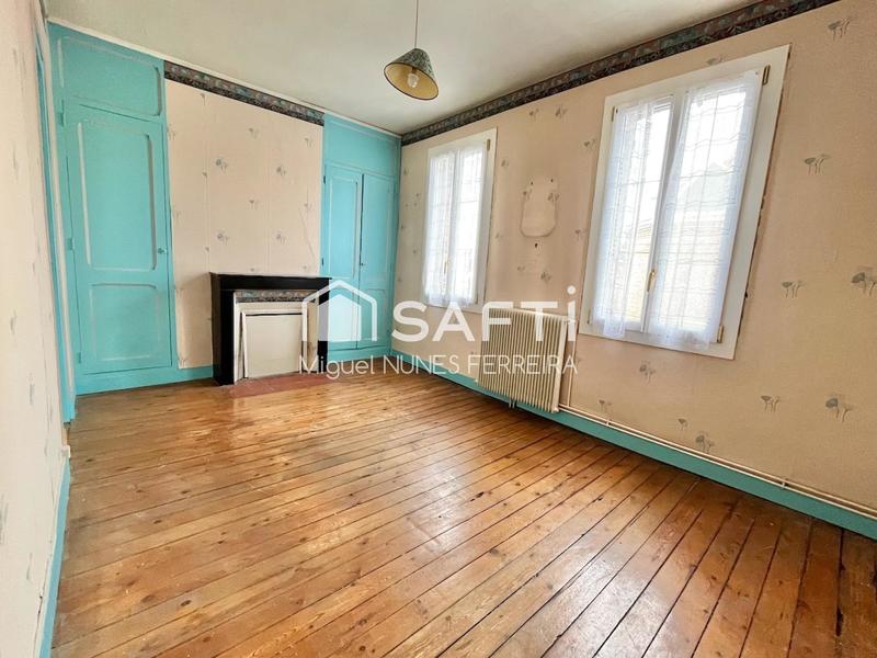 Maison - 64 m² - 4 pièces