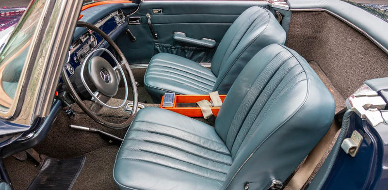 Mercedes 250 250sl pagode Sylc Export