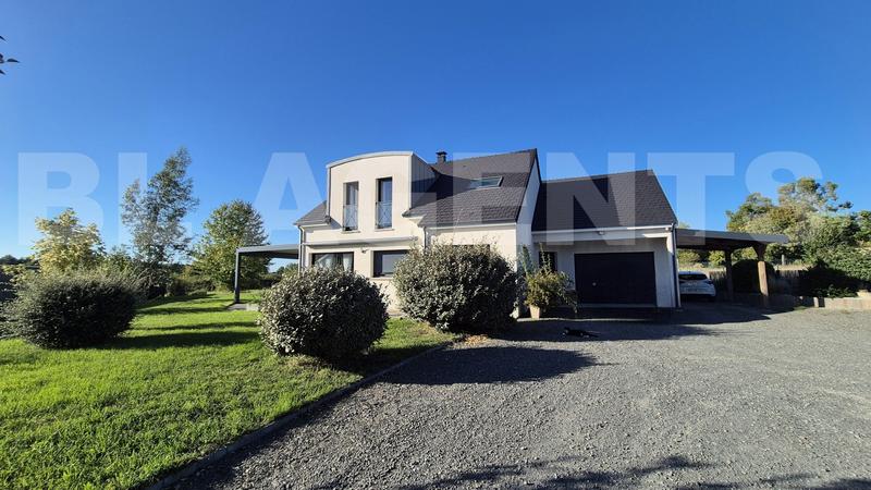 Maison d'architecte - 162 m² - 8 pièces