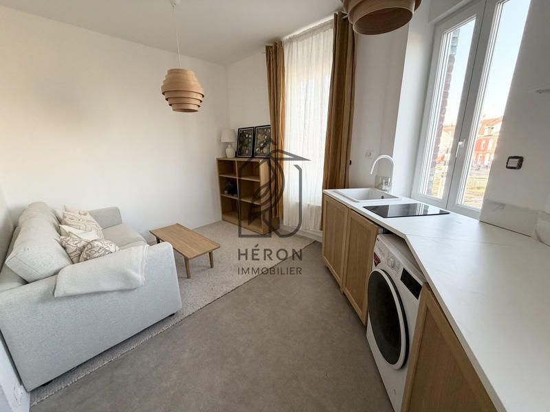 Appartement - 16 m² - 1 pièce