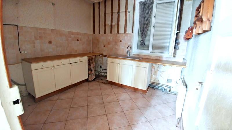 Maison - 60 m² - 4 pièces