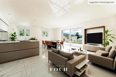 Maison - 94 m² - 5 pièces