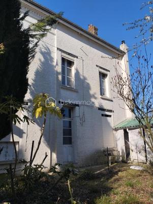 Maison ancienne - 135 m² - 6 pièces