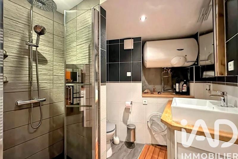 Appartement - 36 m² - 3 pièces