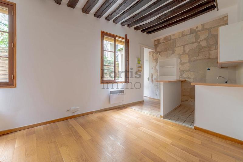 Appartement - 28 m² - 2 pièces