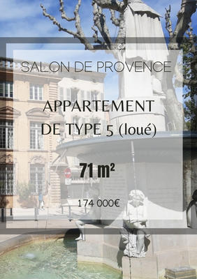 Appartement - 71 m² - 5 pièces