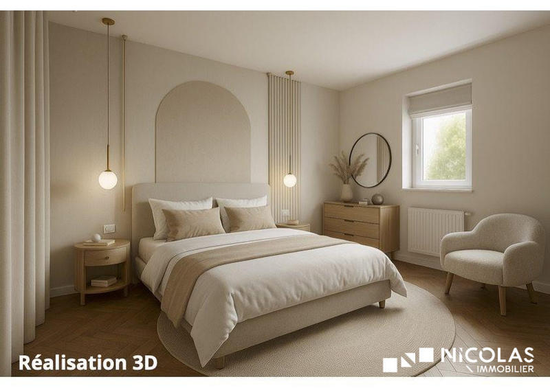 Appartement - 83 m² - 4 pièces