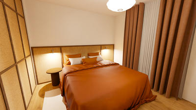 Appartement - 39 m² - 2 pièces