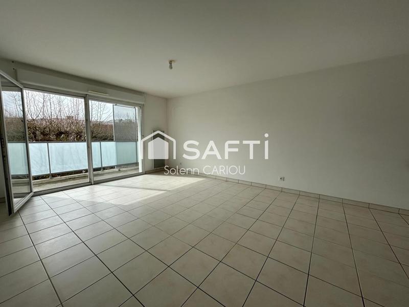 Appartement - 65 m² - 3 pièces