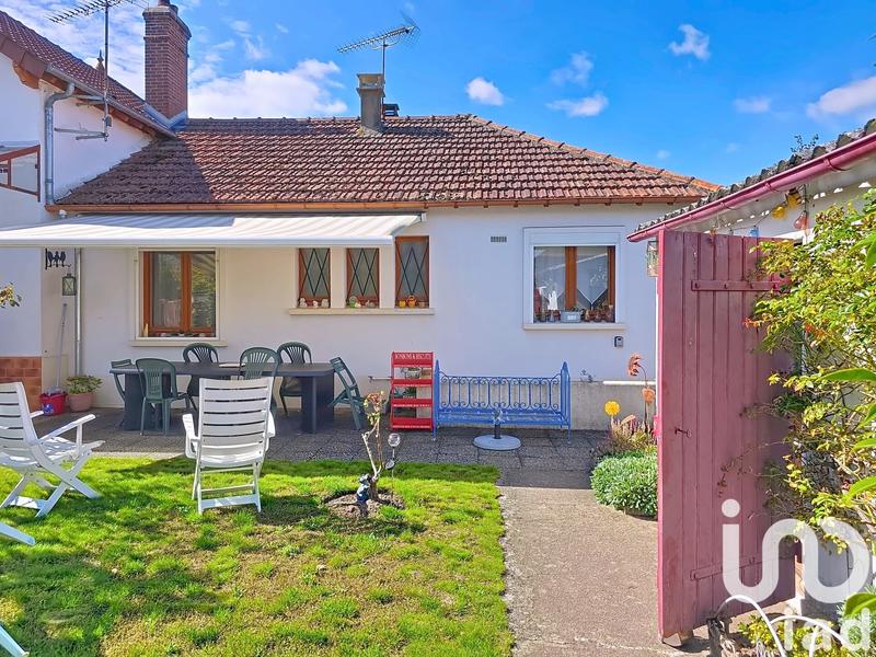 Maison - 55 m² - 3 pièces