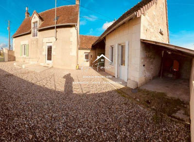 Maison ancienne - 105 m² - 5 pièces