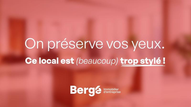 Local d'activités - 347 m²