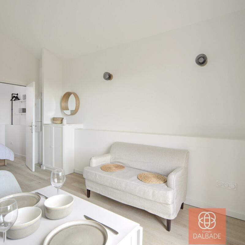 Appartement - 26 m² - 2 pièces