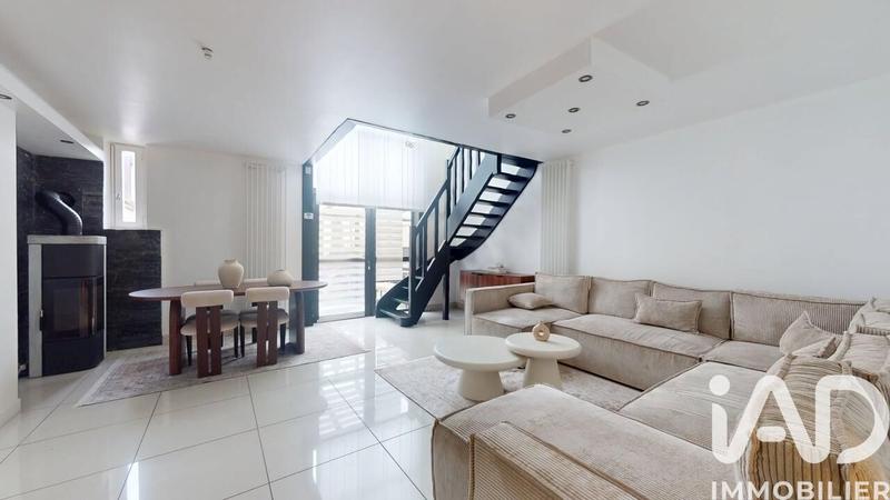 Maison - 128 m² - 5 pièces