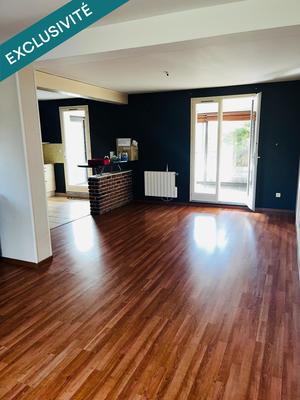 Maison - 107 m² - 5 pièces